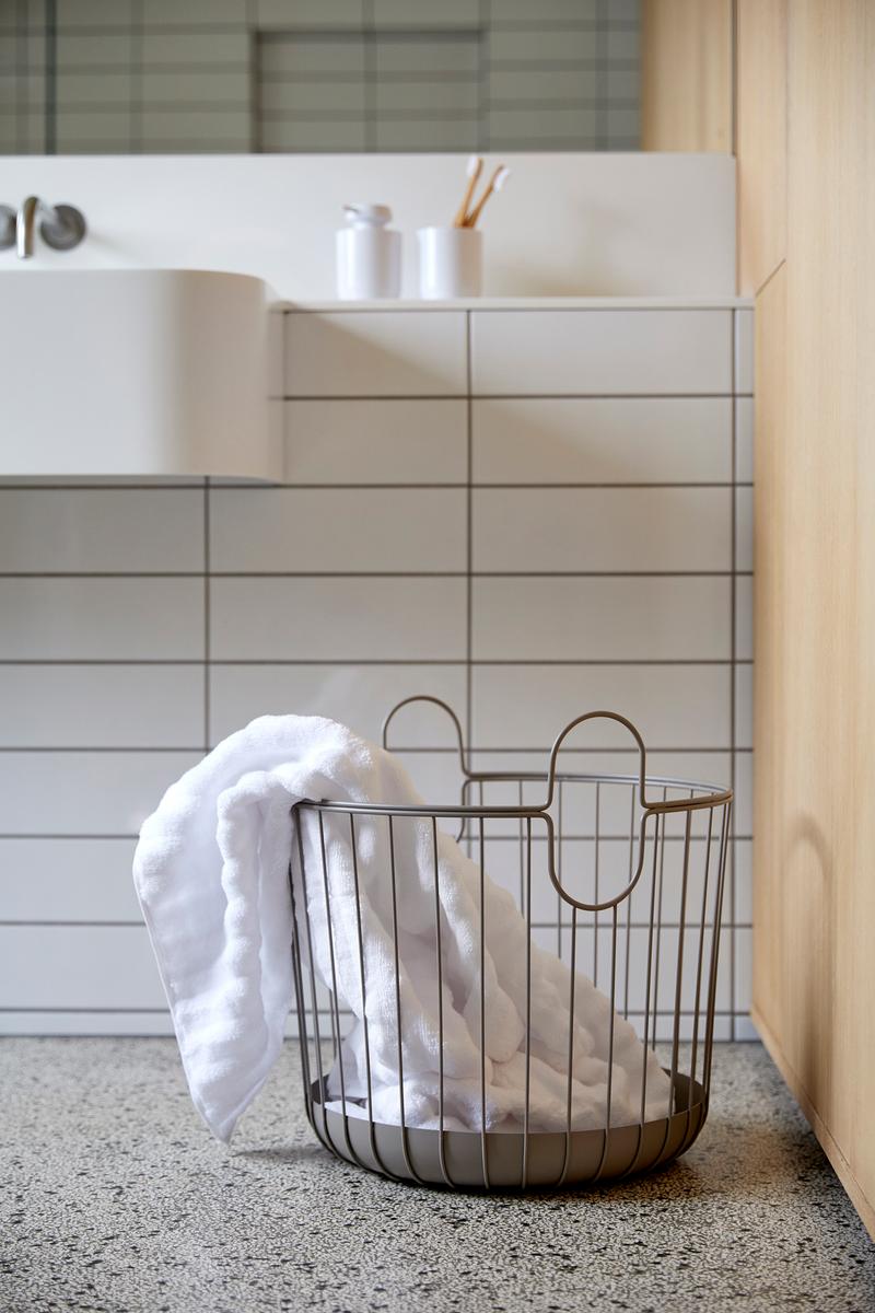 Korb Metall rund Inu 30 cm – PURVIDA Design
