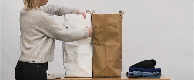 mülltrennung aufbewahrung Wäschesack Aufbewahrung Mülltrennung – PURVIDA Design