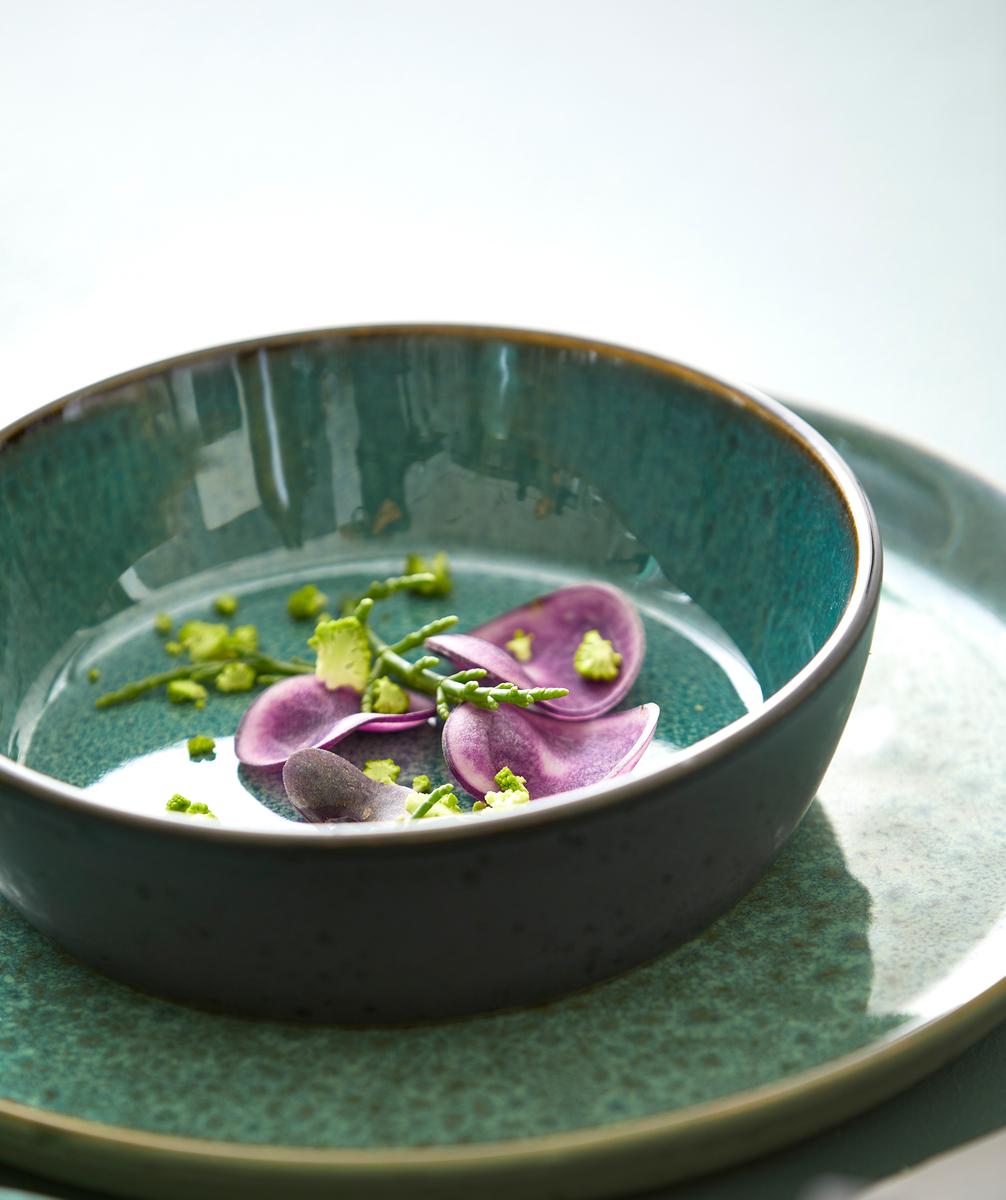 Teller Gastro Geschirr Steingut schwarz – PURVIDA Design