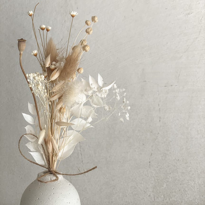 Trockenblumen Mini Strauß – PURVIDA Design