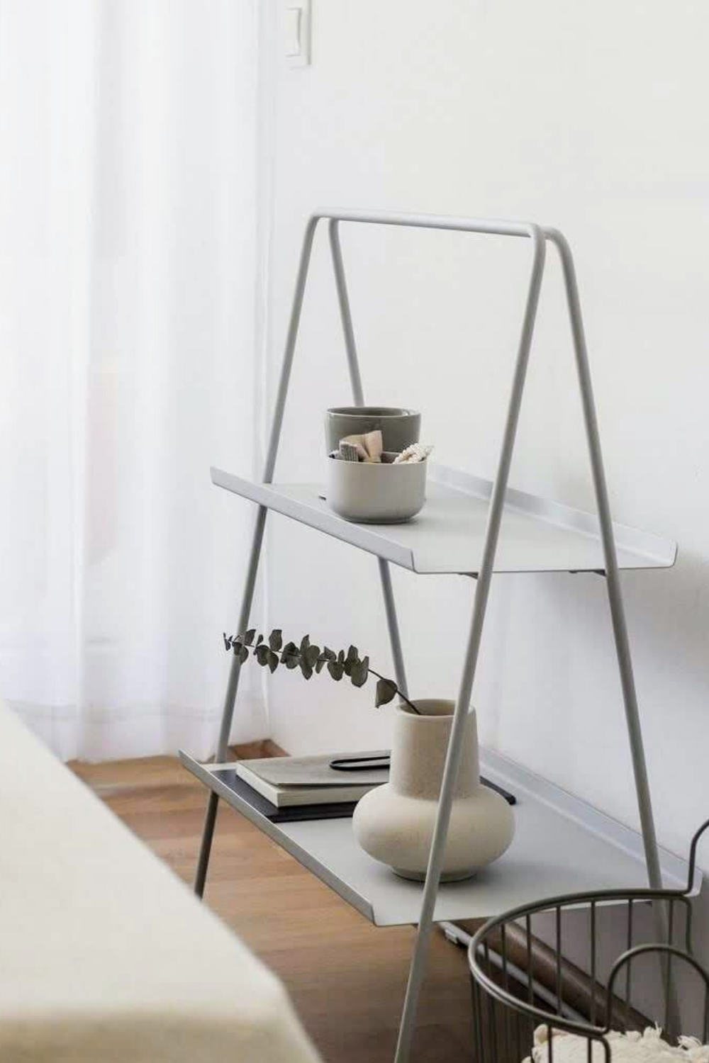 Zone Denmark A-Table - Scaffale in metallo, 53 x 29 x 75 cm, colore Zone Denmark A-Table - Scaffale in metallo, 53 x 29 x 75 cm, colore