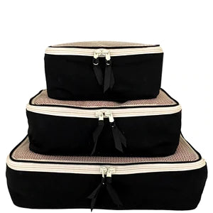 Koffer Organizer Set 8-teilig Baumwolle – PURVIDA Design