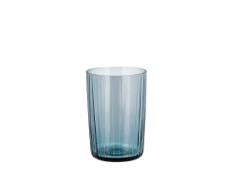 Wasserglas Kusintha blau Glas 0,28 l