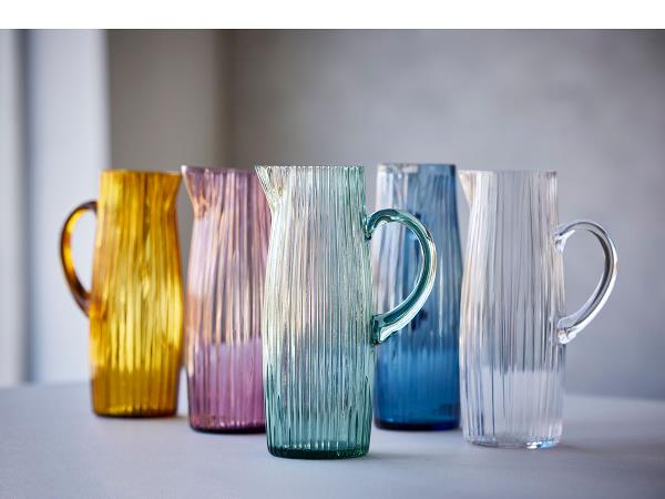 Wasserkaraffe Kusintha Glas 1,2 l