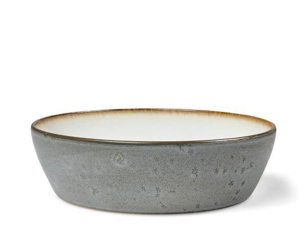 Bowl Schüssel Keramik creme 2er Set - P U R V I D A Wohn- und Mode Accessoires