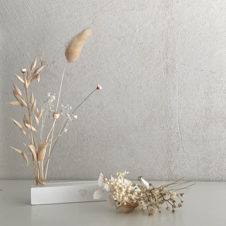 Trockenblumen Mini Strauß – PURVIDA Design