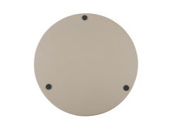 Tablett Deko Kerzen rund 40 cm