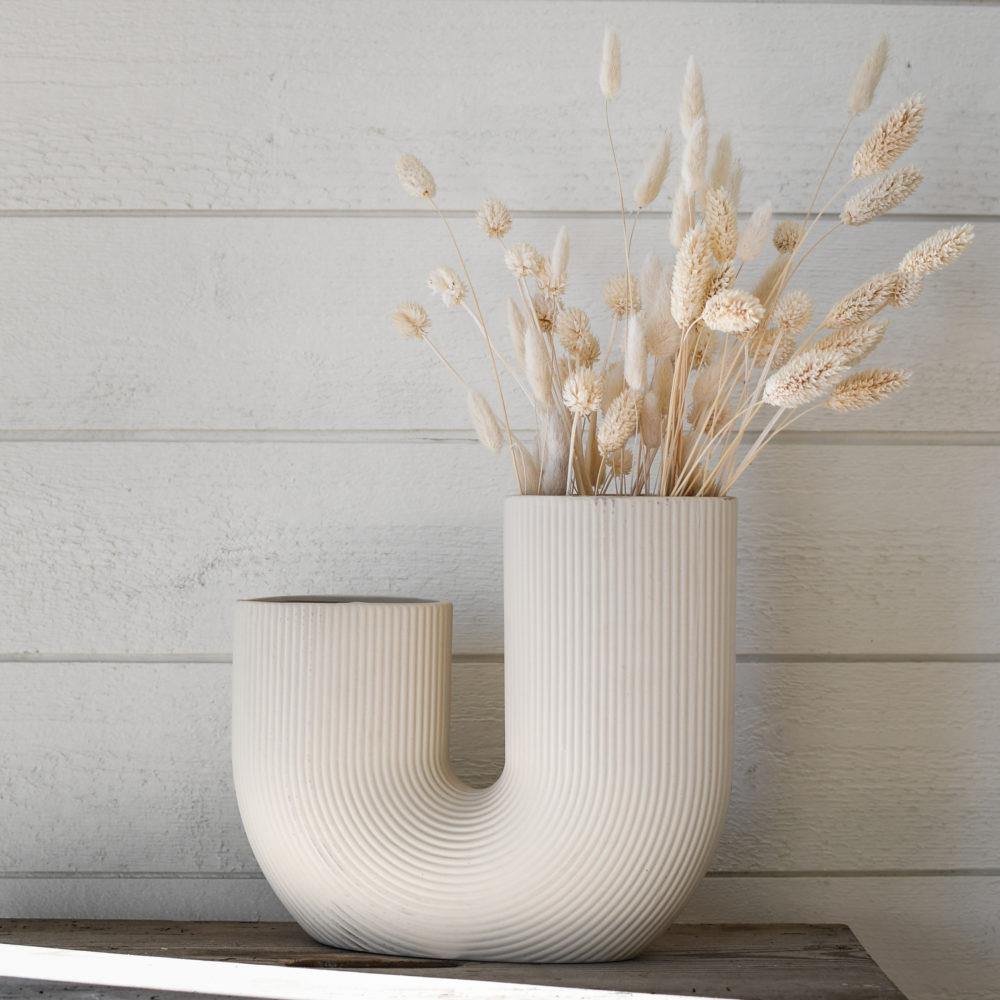 Vase U Form Stravalla – PURVIDA Design
