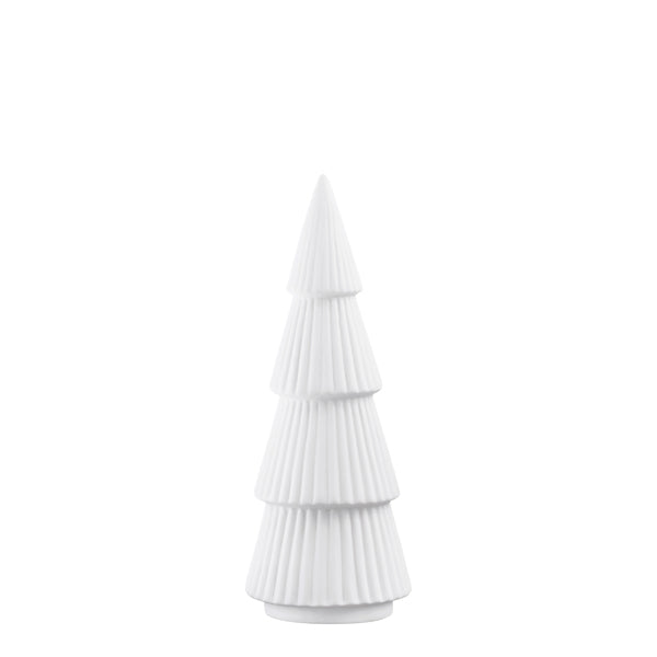 Weihnachtsbaum Keramik GRANSUND weiß