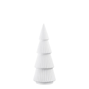 Weihnachtsbaum Keramik GRANSUND weiß