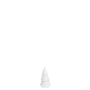 Weihnachtsbaum Keramik GRANSUND weiß